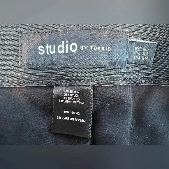 studio by TORRID | ladies plus size dress pants. Size: 22R - Picture 15 of 16